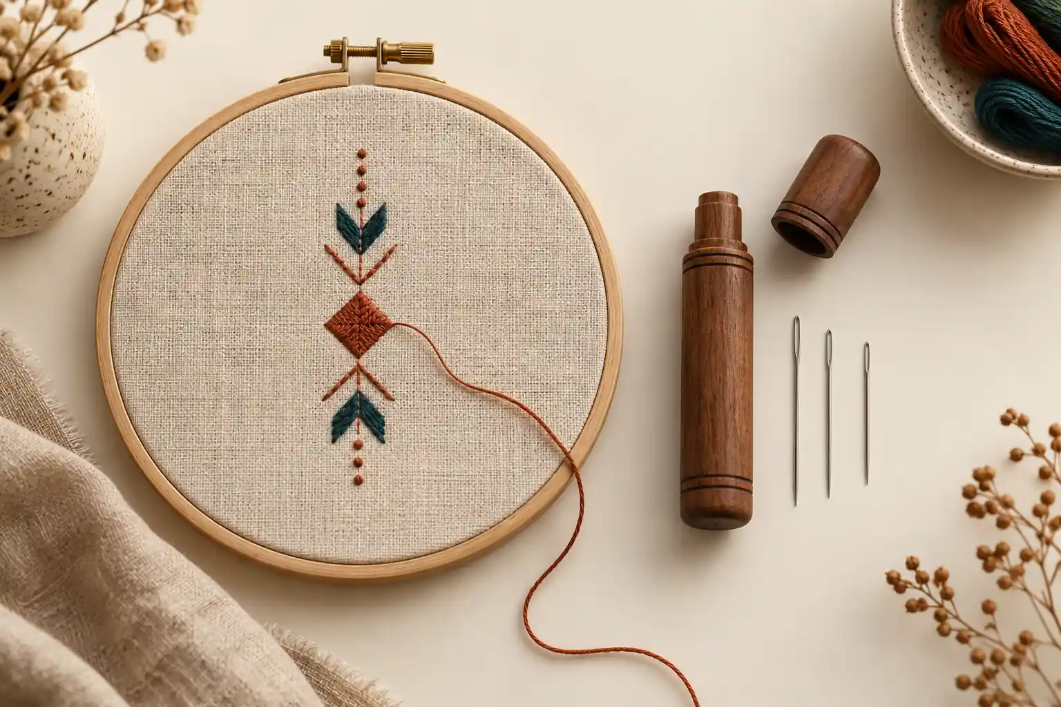 Embroidery & Sewing